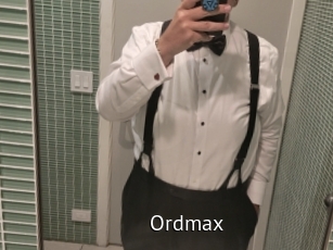 Ordmax