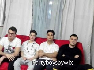 Partyboysbywix