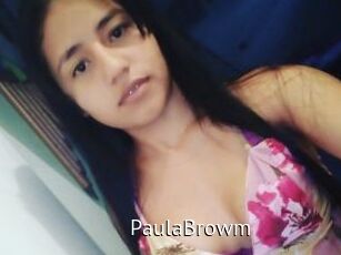 PaulaBrowm