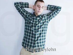 PlayfulBoyJohn