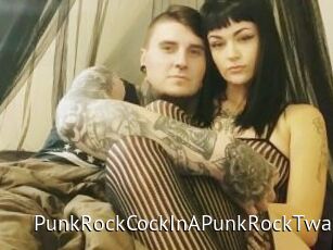 PunkRockCockInAPunkRockTwat