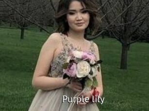 Purple_lily