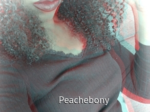 Peachebony