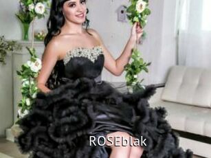 ROSEblak