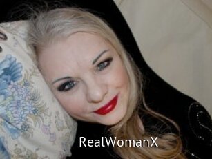 RealWomanX