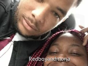 Redboyandmona