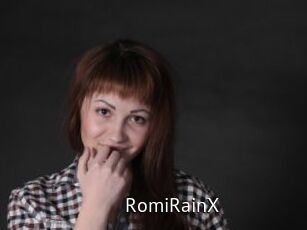 RomiRainX