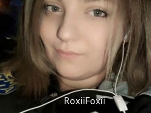 RoxiiFoxii