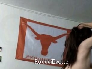 RoxxxiEvette