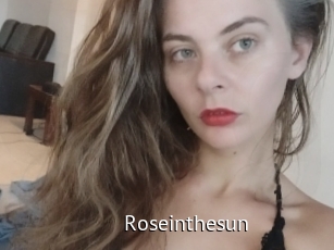 Roseinthesun