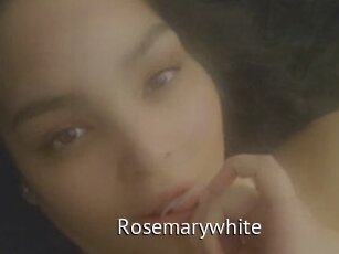 Rosemarywhite