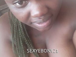 SEXYEBONY21