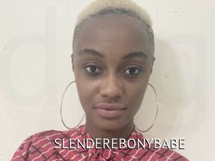 SLENDEREBONYBABE