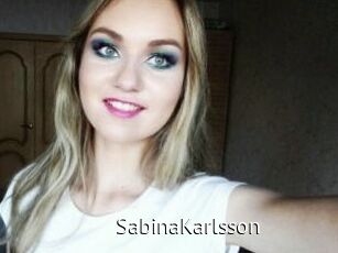 SabinaKarlsson