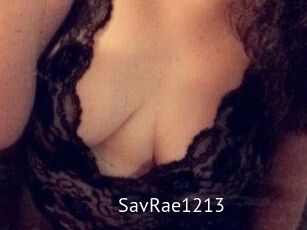 SavRae1213