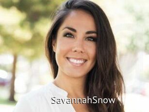 Savannah_Snow