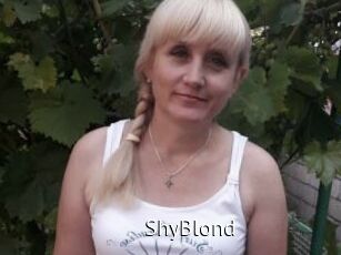 ShyBlond