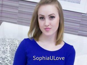 SophiaULove