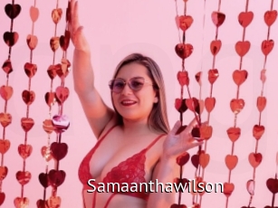 Samaanthawilson