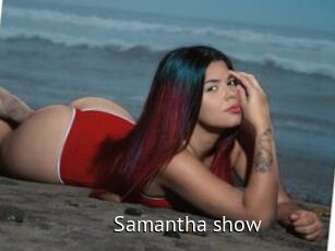 Samantha_show