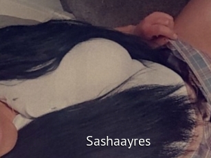 Sashaayres