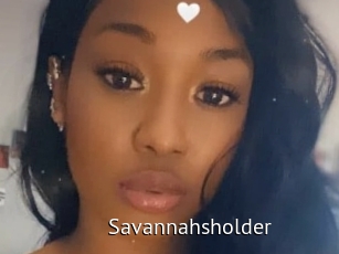 Savannahsholder