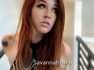 Savannahsiren