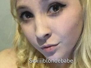 Sexiiiblondebabe