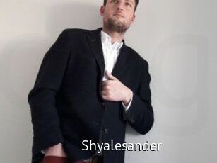 Shyalesander