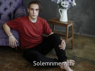 Solemnmensch