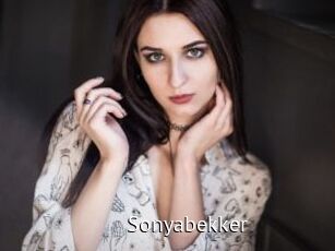 Sonyabekker