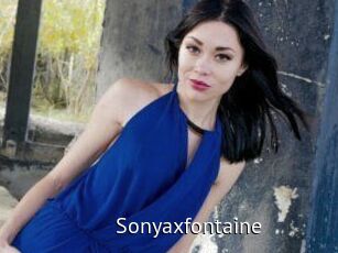 Sonyaxfontaine