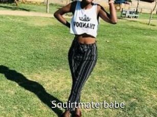 Squirtmaterbabe