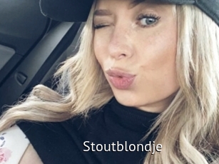 Stoutblondje