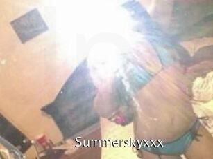 Summerskyxxx