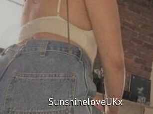 SunshineloveUKx