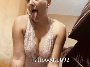 Tattooedsub92