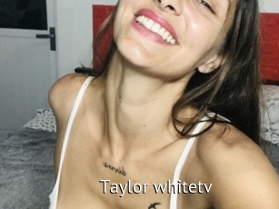 Taylor_whitetv