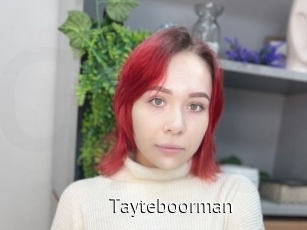 Tayteboorman