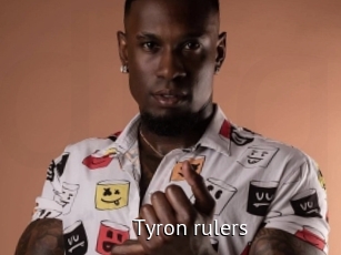 Tyron_rulers