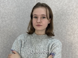 Udelebelow