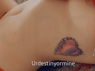 Urdestinyormine