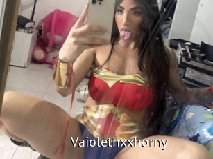 Vaiolethxxhorny