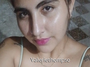 Valeriethompso