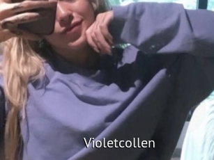 Violetcollen