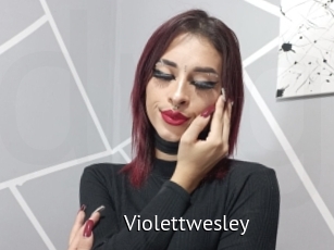 Violettwesley