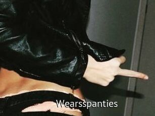 Wearsspanties