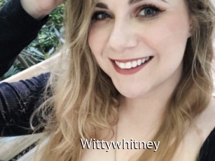 Wittywhitney