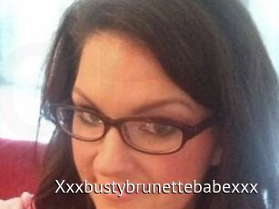 Xxxbustybrunettebabexxx