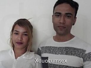 Xduocumsex